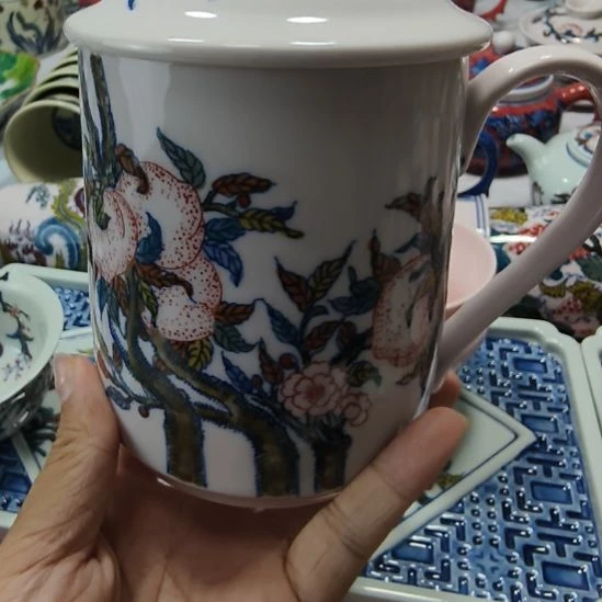 龙***轩摆件景德镇陶瓷的陶瓷研究算