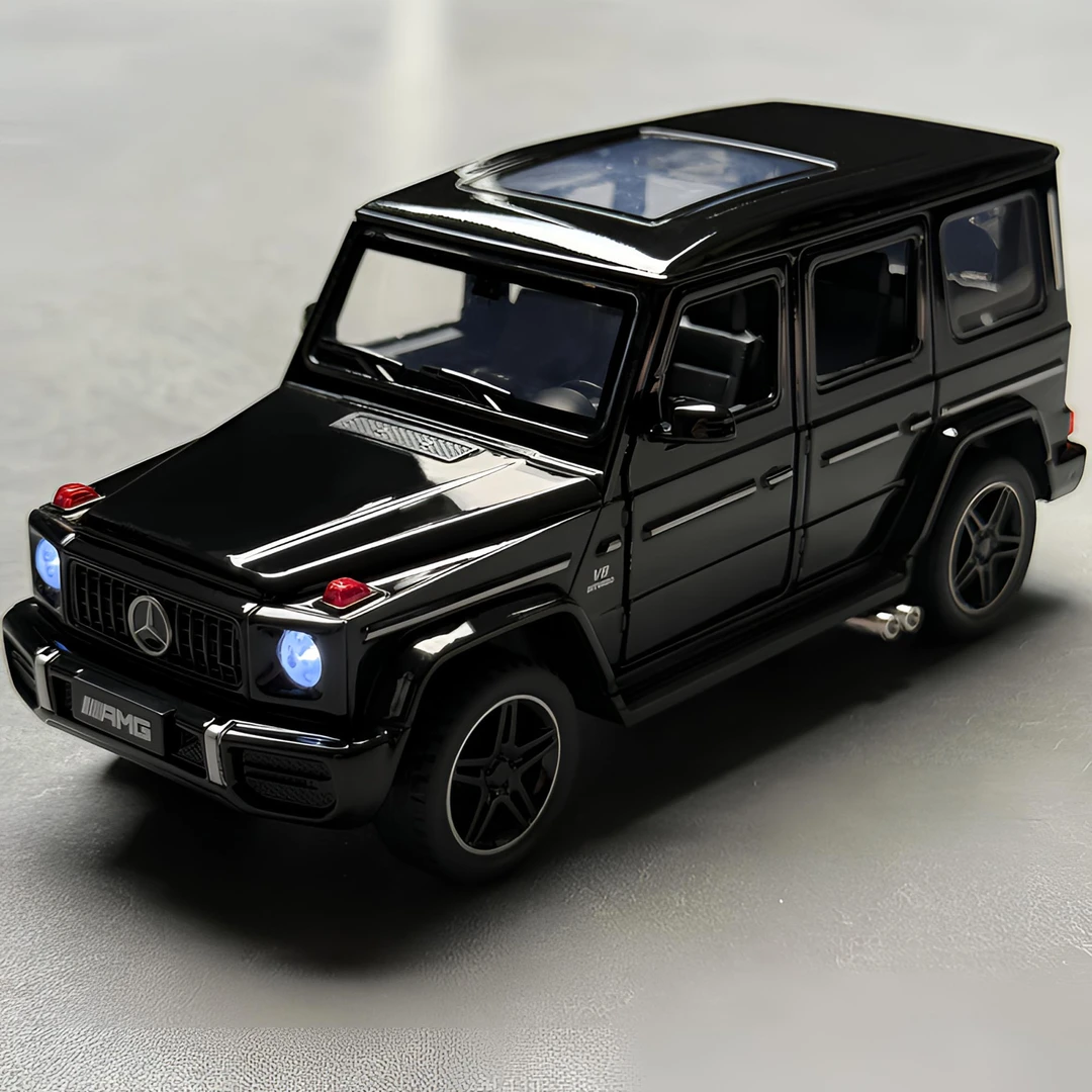 【大G G63】经典版全开门仿真合金1:32静态车模摆件礼物礼品