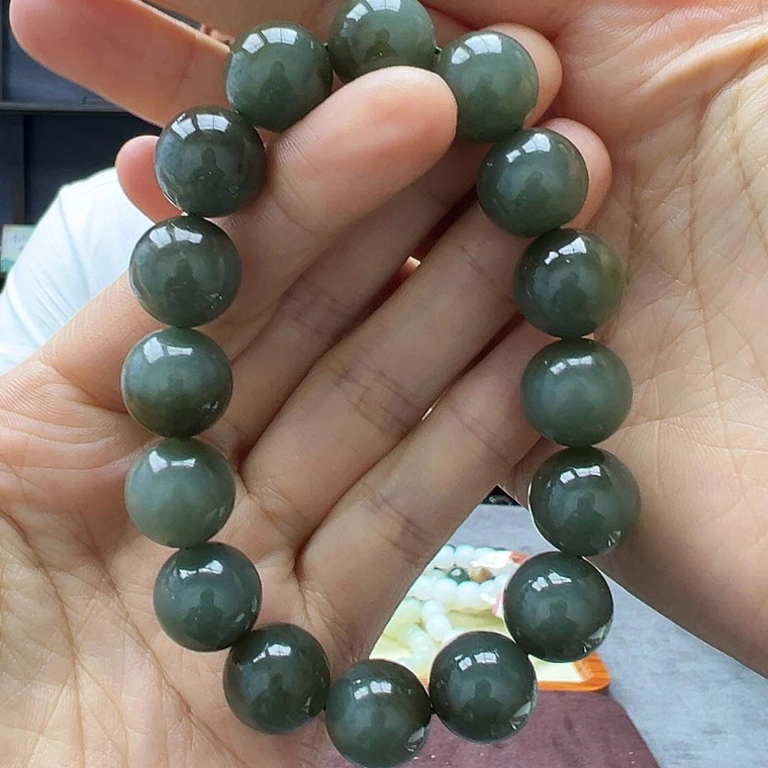 手链未镶嵌和田玉14且末