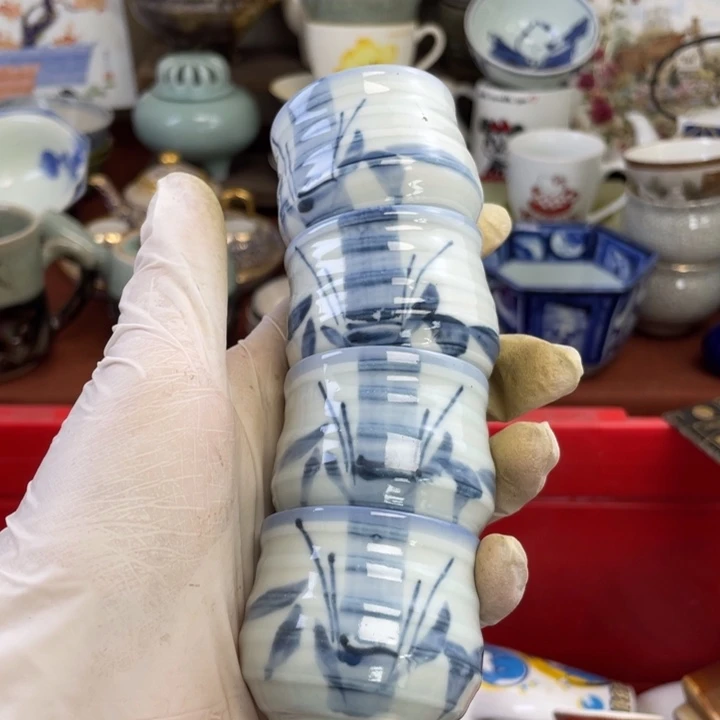 琉璃手工艺品他家瓷器真美…开播了