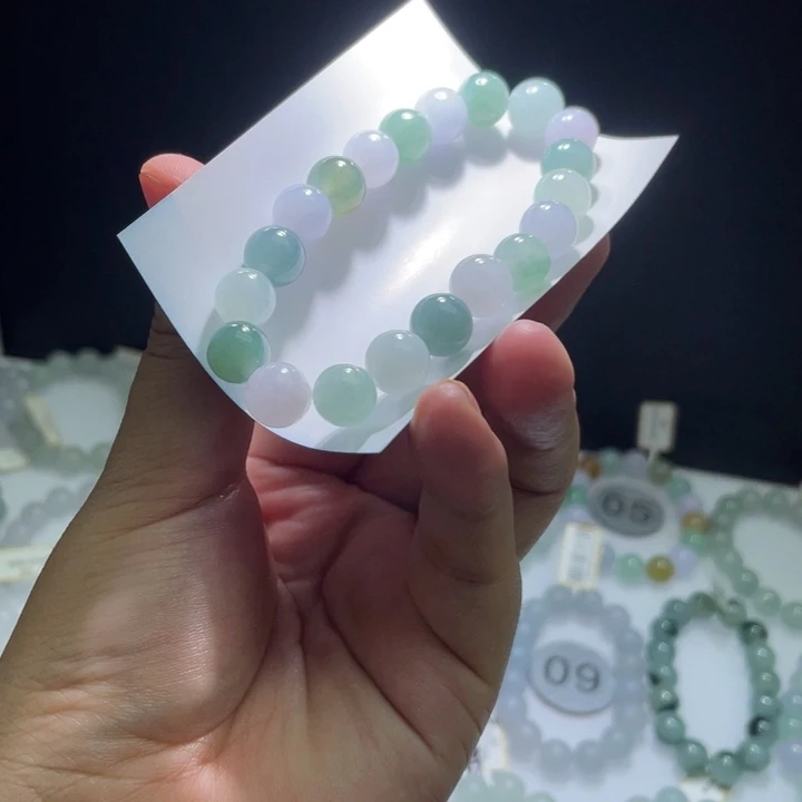 未镶嵌定制翡翠翡翠卡10