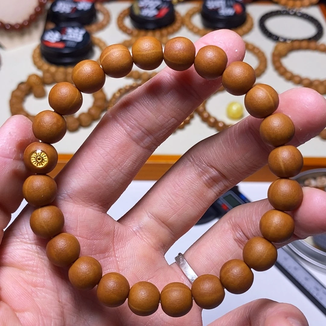 猴头核桃手串全品单标款橘皮圆满 尺寸9+ 馒头料