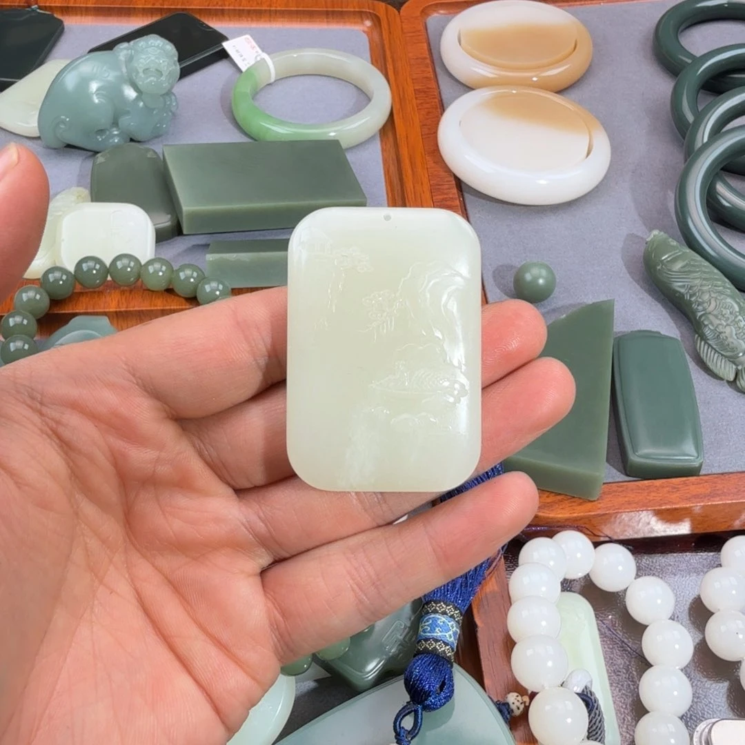 和田玉（糖玉）手链未镶嵌