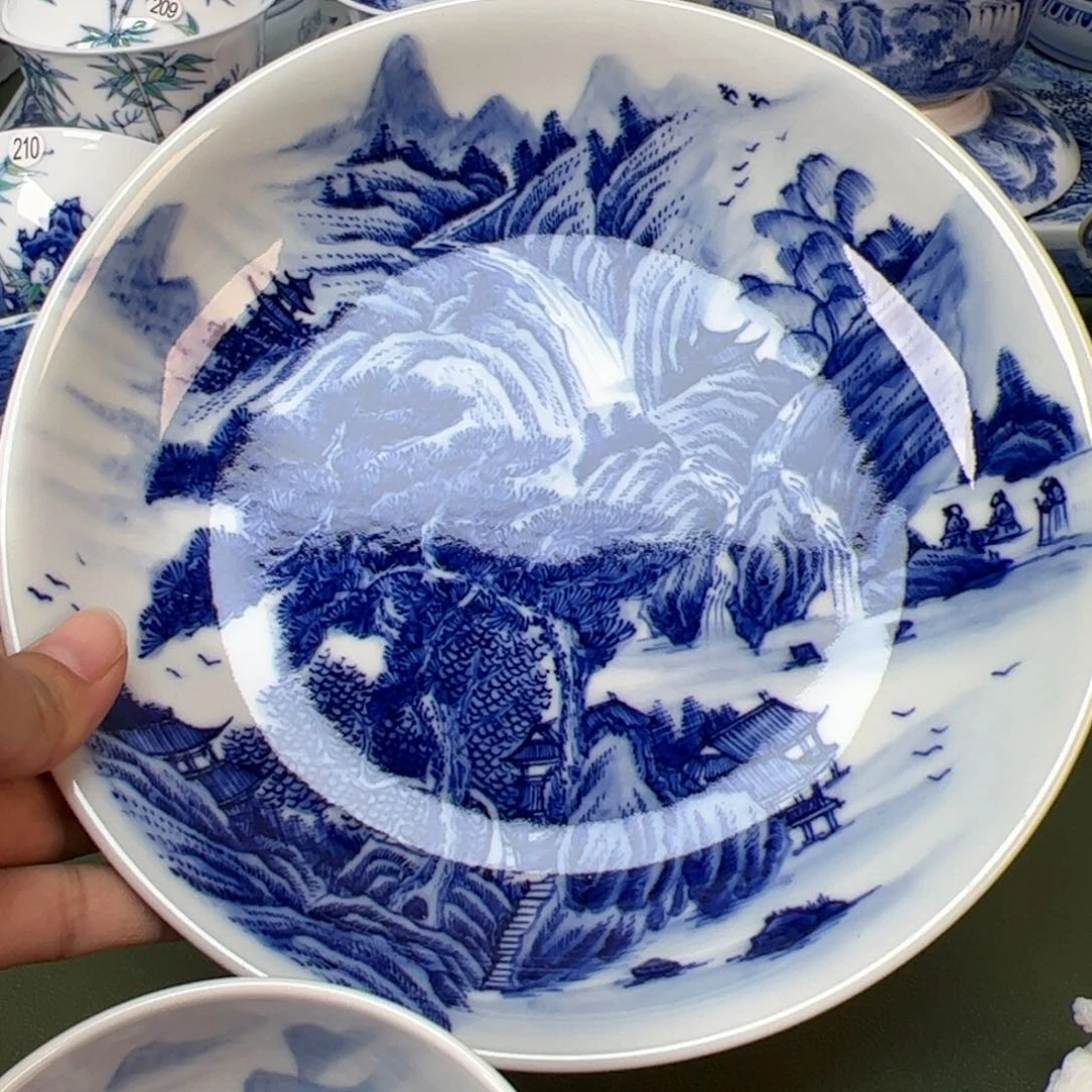 木木景德镇纯手工纯手绘茶具29