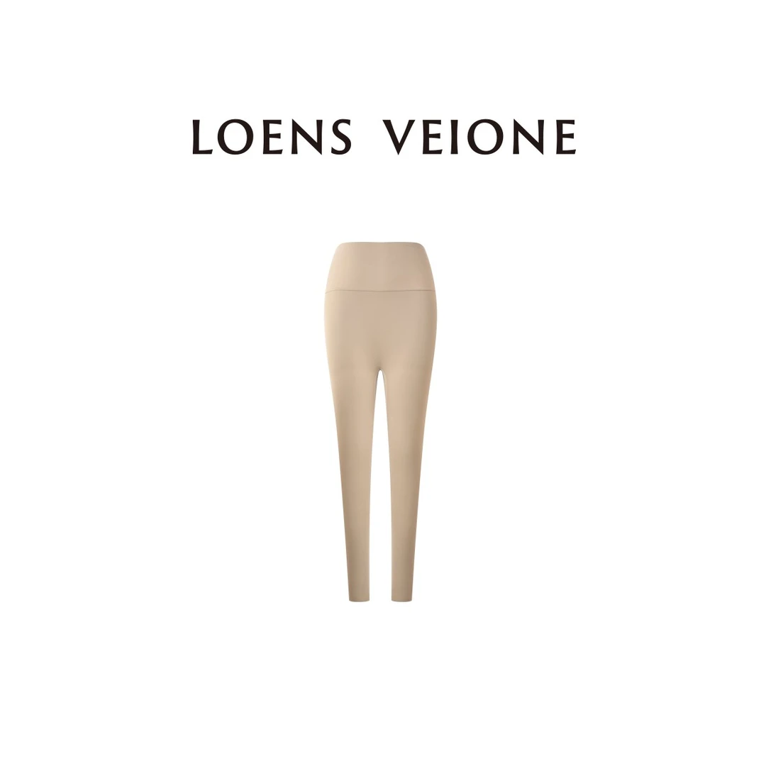 LOENS VEIONE/罗拉【鲲之梦境】【磨毛款】收臀芭比鲨鱼裤24CVCG0364N