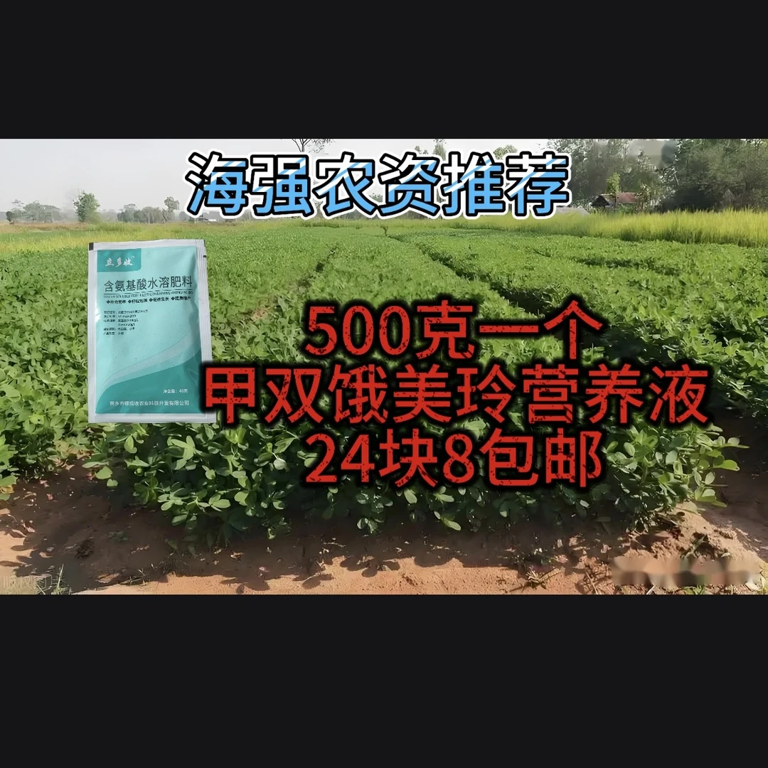 500克甲双饿美玲营养液30含量包邮