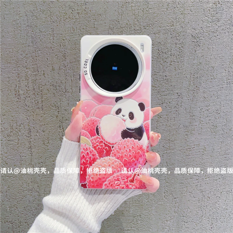 （vivoX100系列）磨砂彩银适用vivoX100/X100Pro/vivoX100s手机壳潮