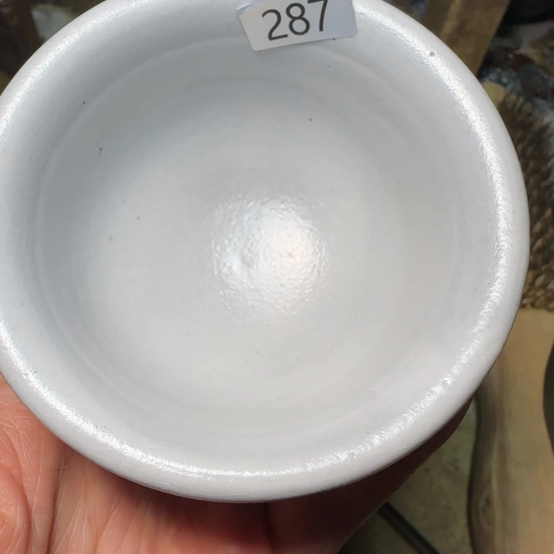柴烧建盏茶盏茶杯287