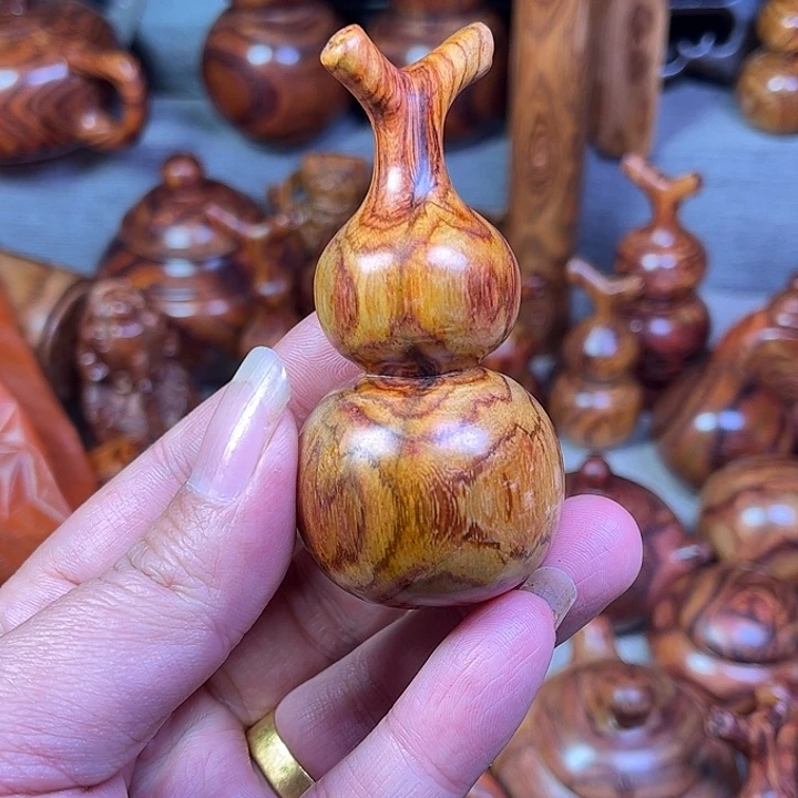 黄花梨/降香黄檀海南黄花梨油梨工艺品