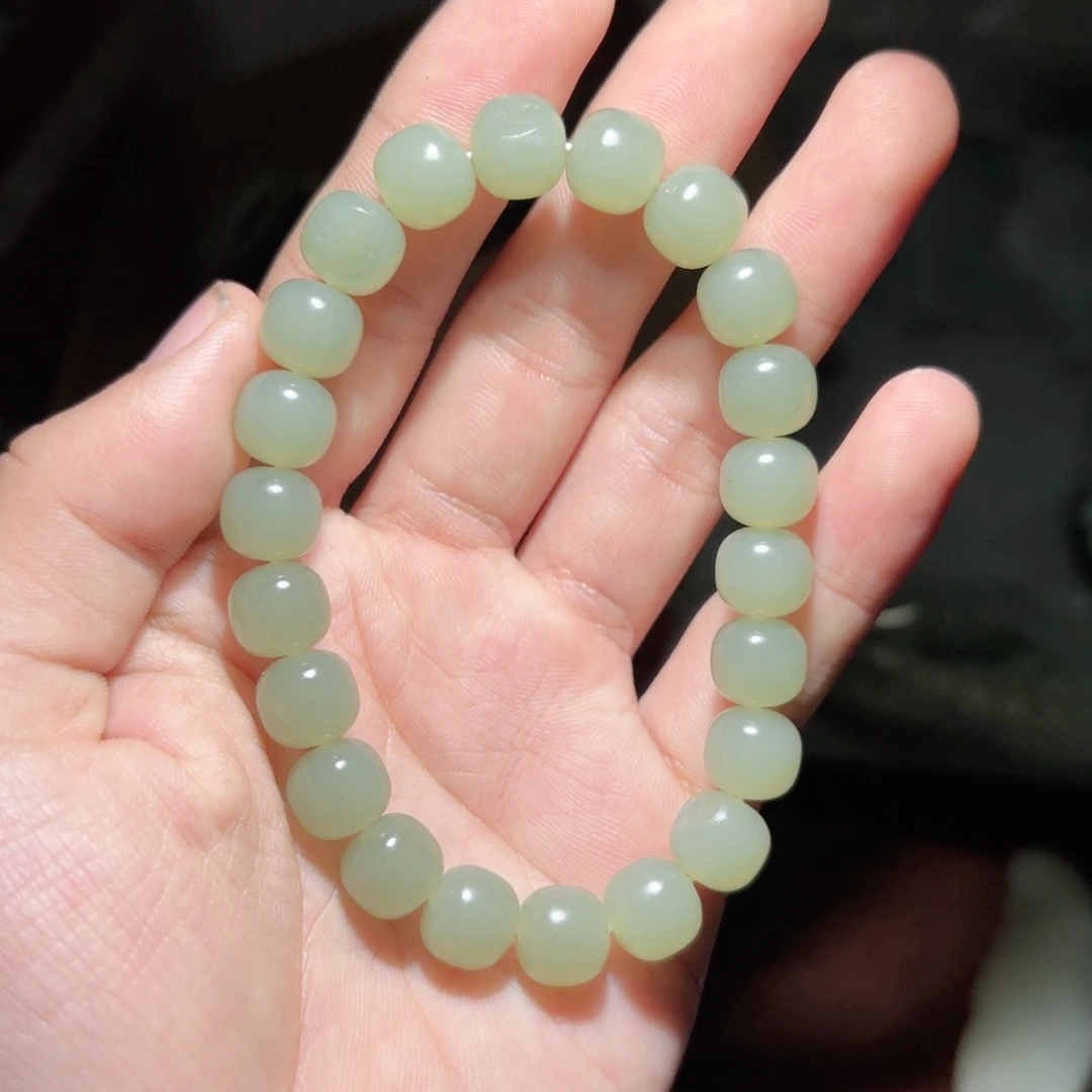 和田玉手链未镶嵌