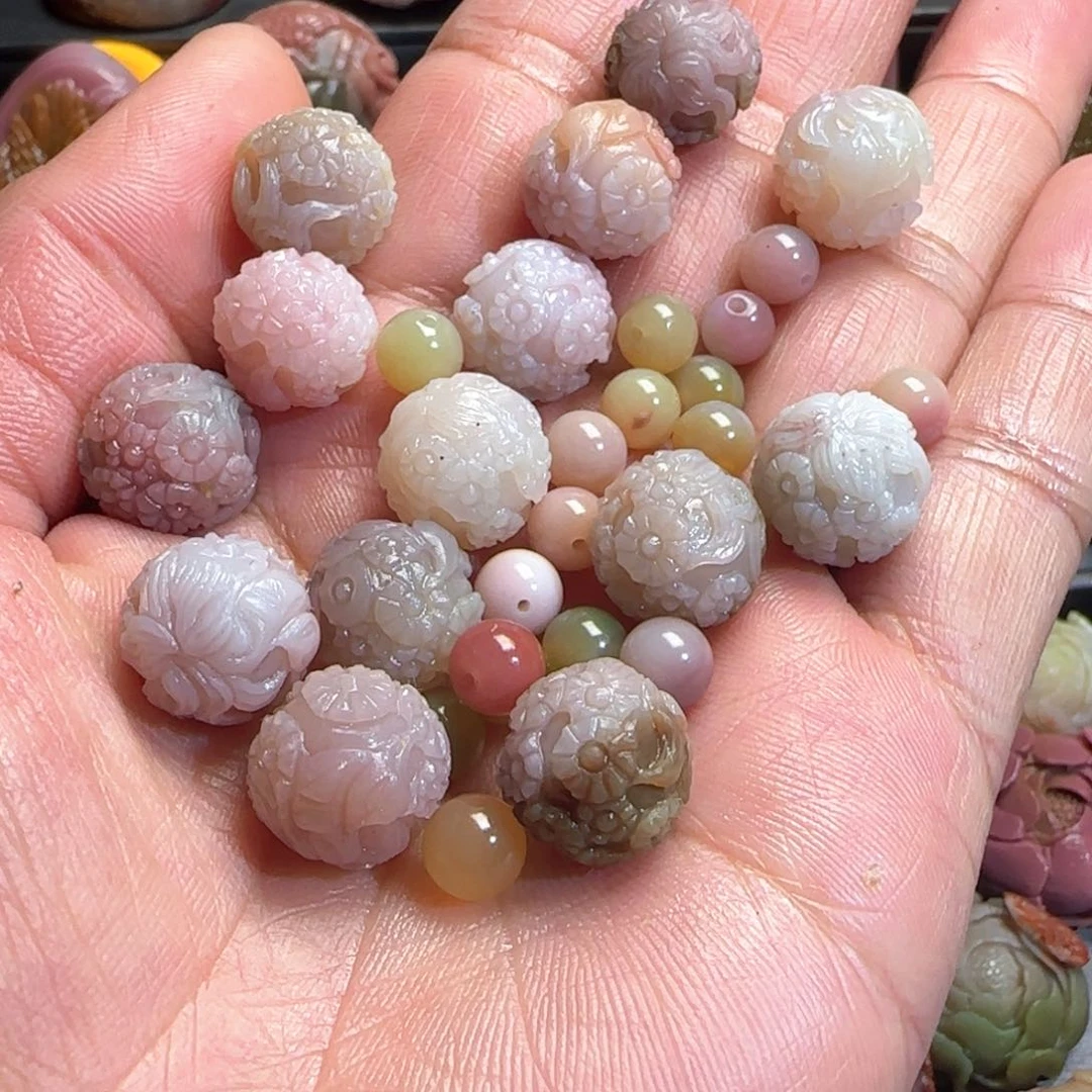 玛瑙/玉髓手串未镶嵌