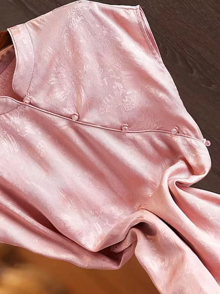 2025重磅夏季国风新款新中式上衣-2025B5053-沐沐