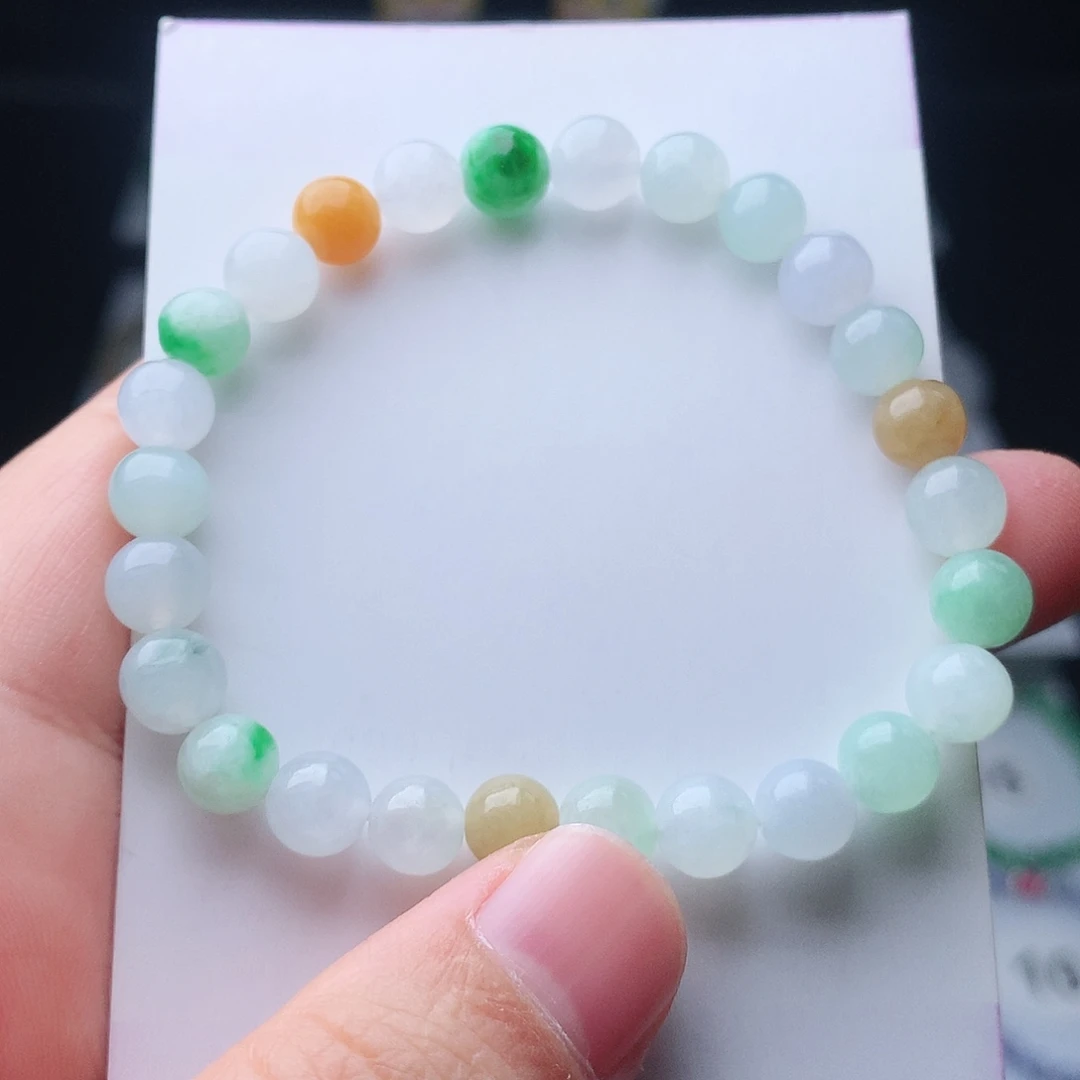 翡翠未镶嵌手链翡翠