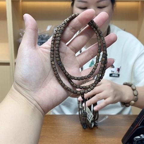 手串沉香棋楠糖结桶珠长串0.4/10克多样性发一