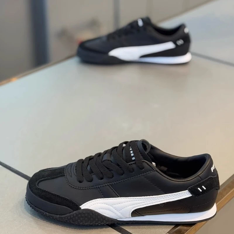 男鞋2025秋季新款时尚潮流百搭软底阿甘鞋韩版透气平底运动休闲鞋