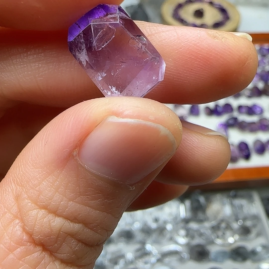 水晶未镶嵌珠宝半成品26