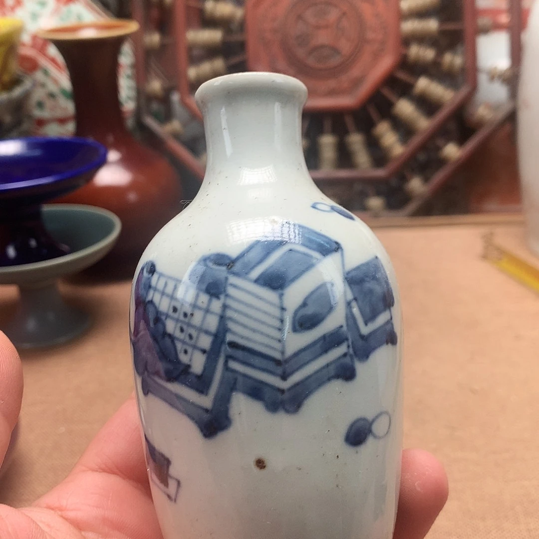 摆件景德镇瓷器花瓶
