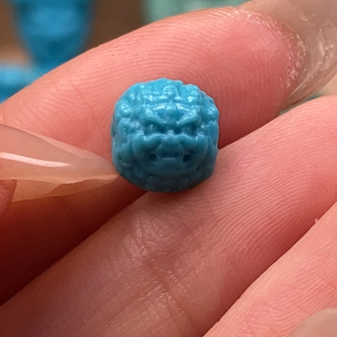 未镶嵌绿松石挂件