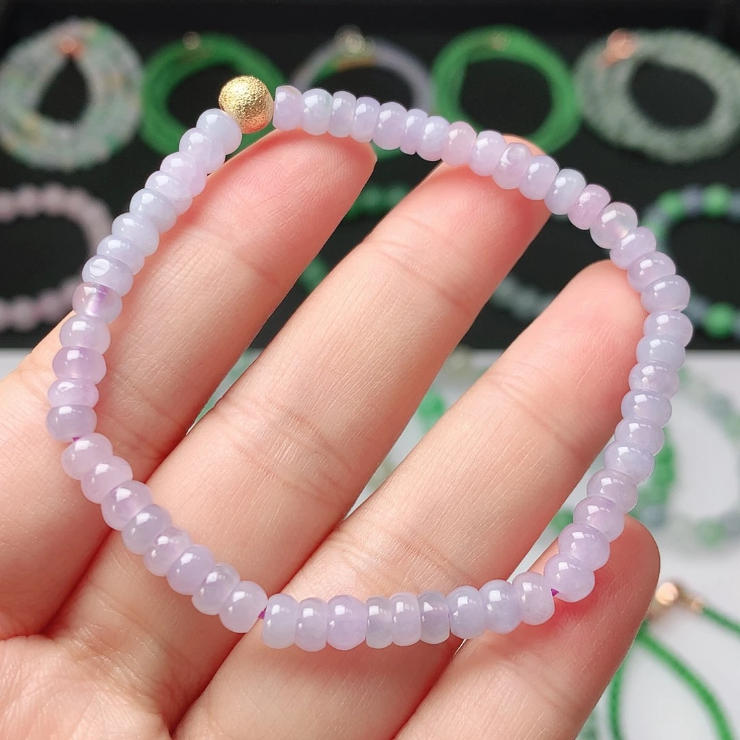 翡翠未镶嵌手链翡翠