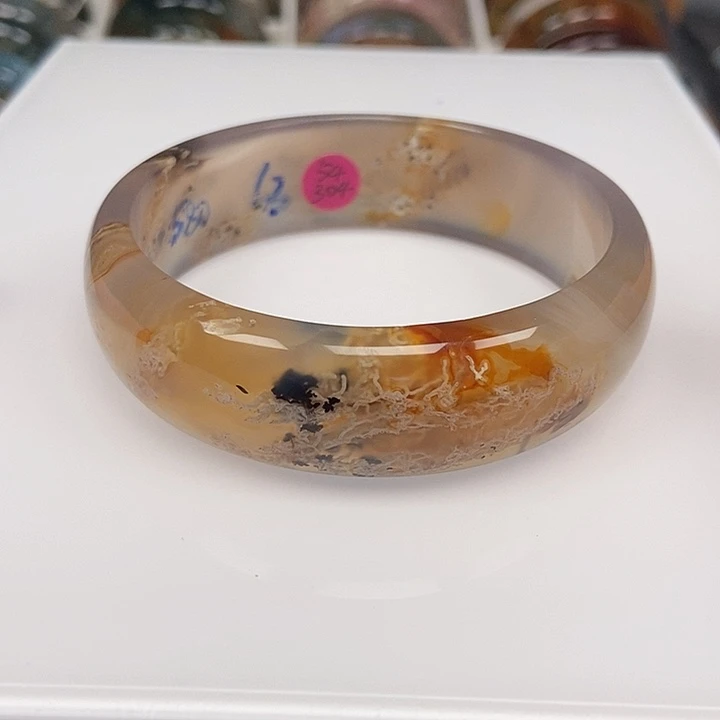 玛瑙/玉髓手镯未镶嵌