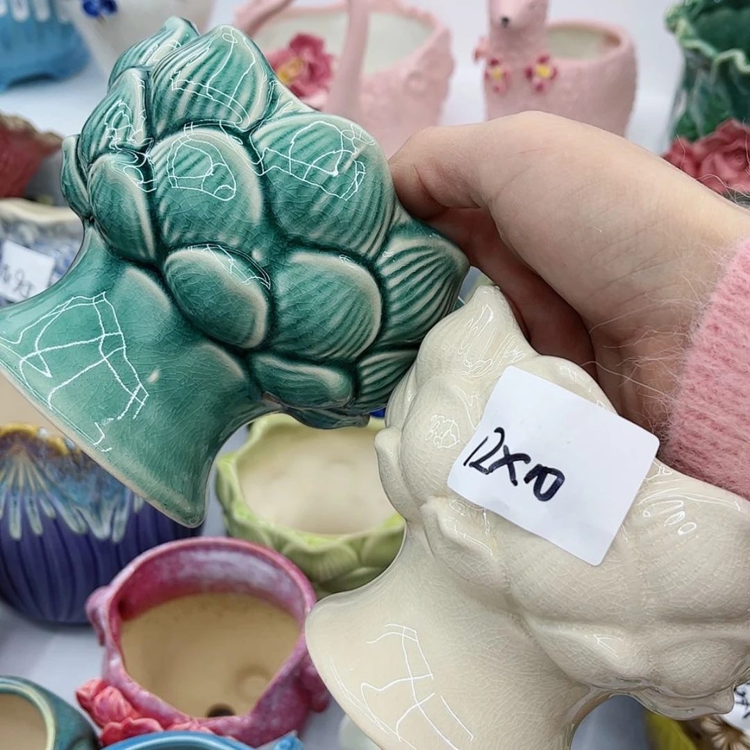 【闪购商品】陶瓷多肉绿植陶瓷花盆