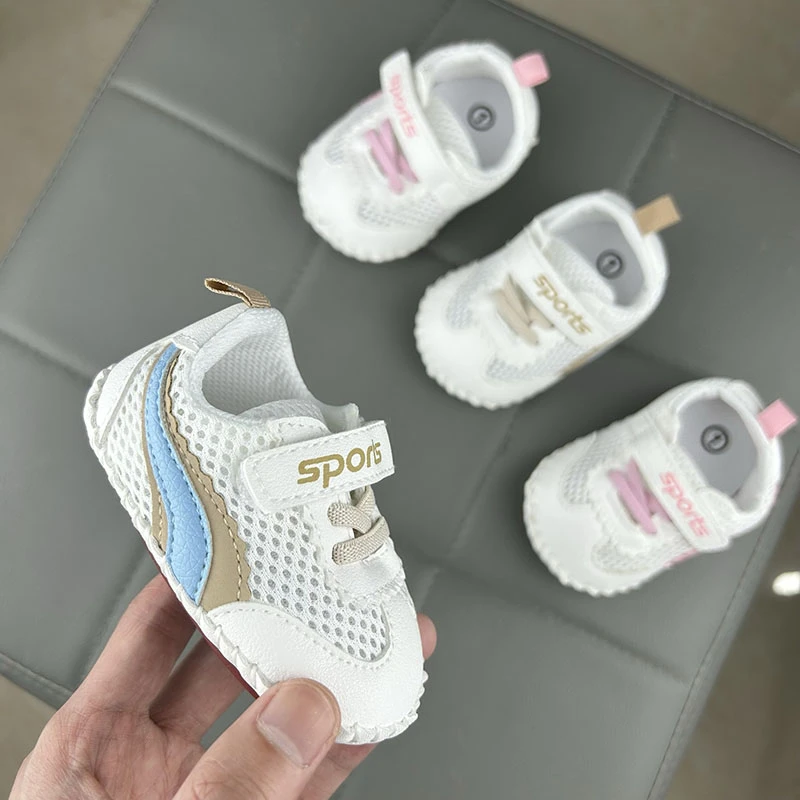 宝宝一岁鞋子学步鞋6-12个月婴儿鞋防滑婴幼儿软底机能鞋女童男