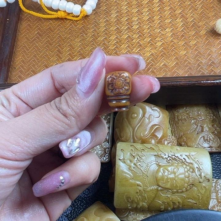 鹿骨手串/手链驼骨驼骨157，1.2