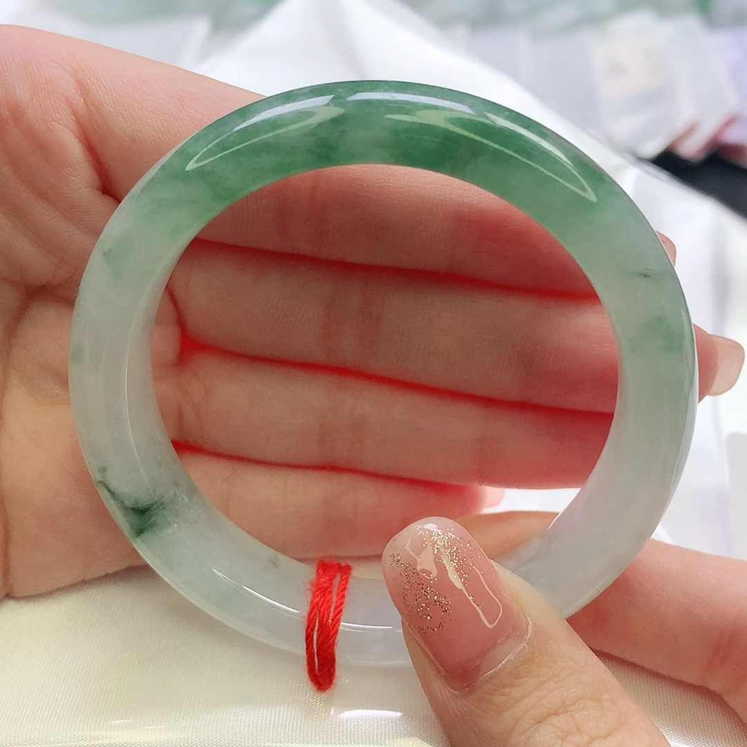 未镶嵌手镯翡翠缅甸天然A货翡翠 53