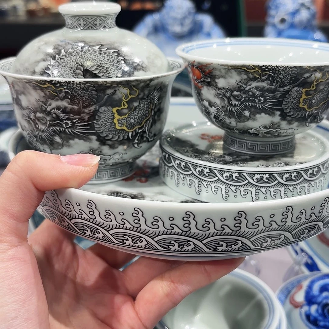 瓷片景德镇瓷器艺术