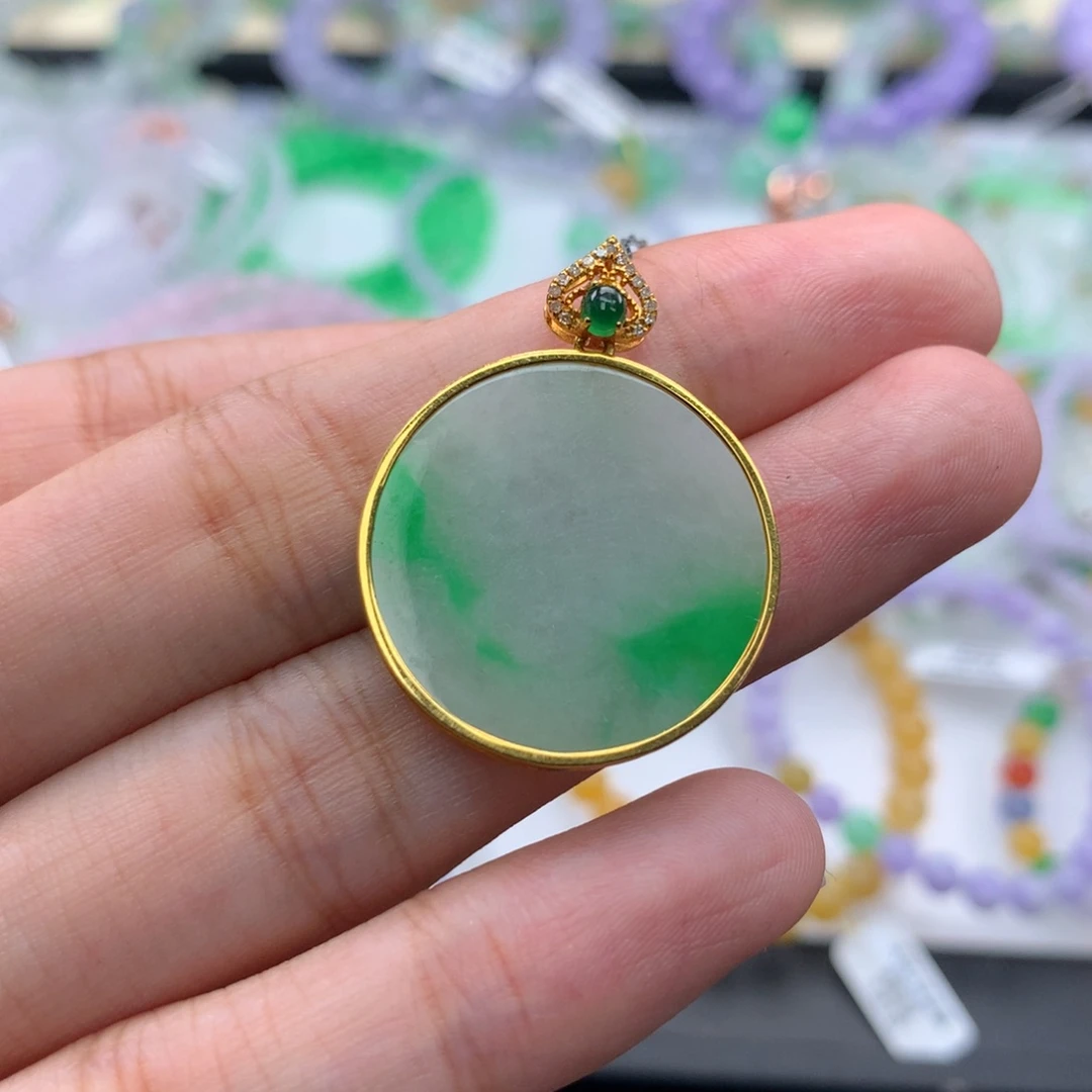 毛衣链未镶嵌翡翠