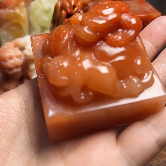 老挝石一*老挝保利石印章