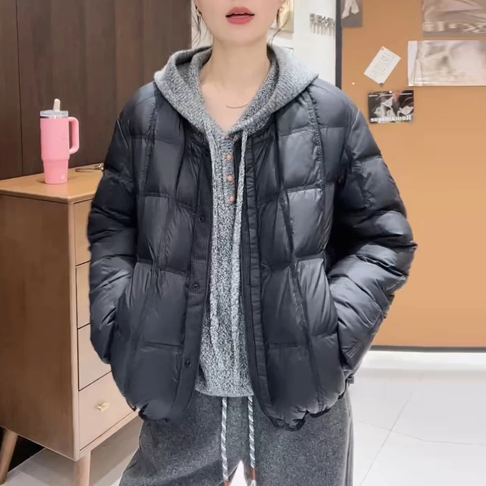 高级感百搭外套女2025秋季新款显高显瘦简约复古洋气潮流时尚上衣