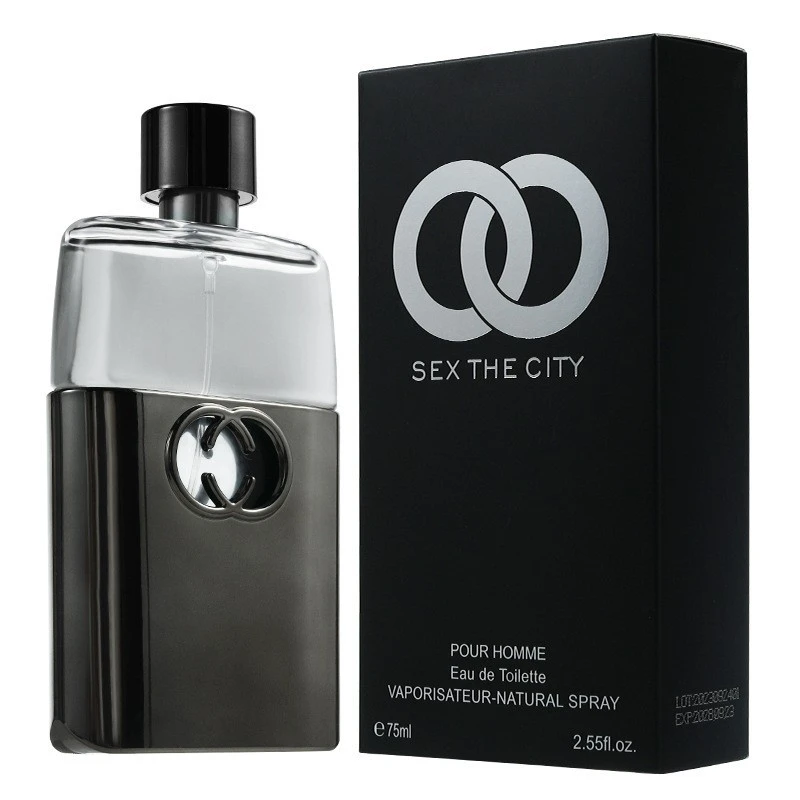 【罪爱男士75ML】男士女士中性香水持久留香