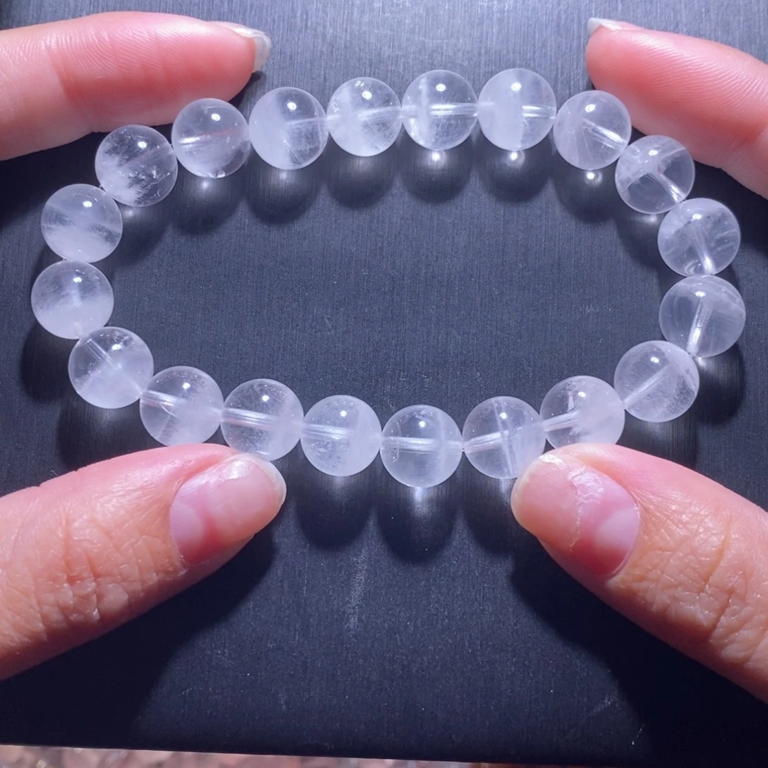 水晶手链未镶嵌白幽灵