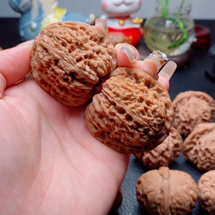 文玩核桃把件南疆石42