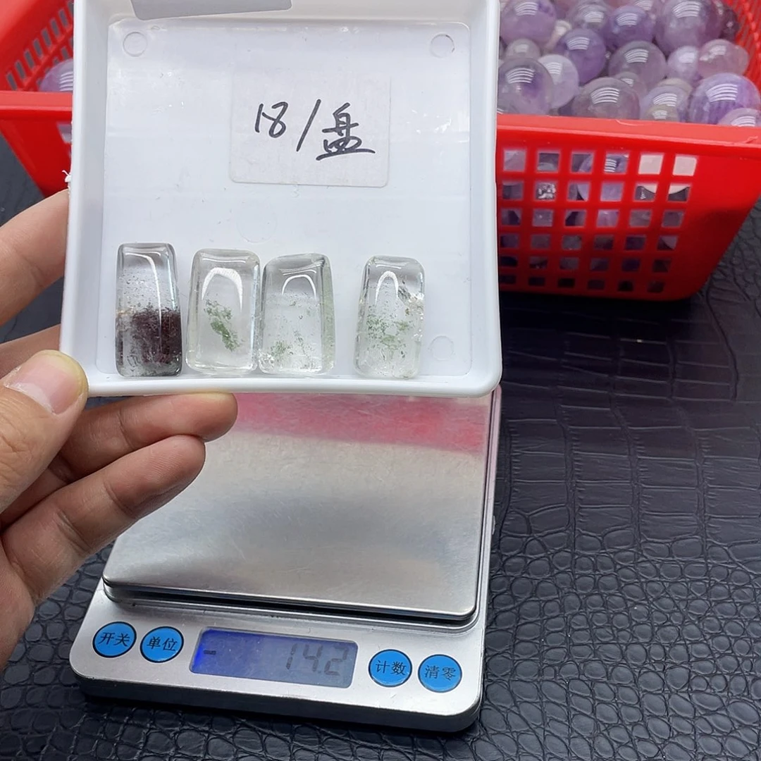 水晶未镶嵌珠宝半成品17