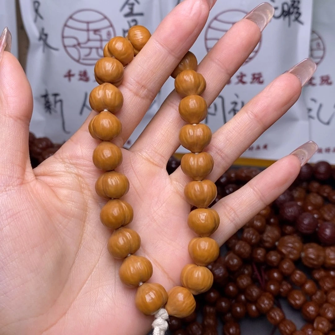 猴头核桃手串屁桃