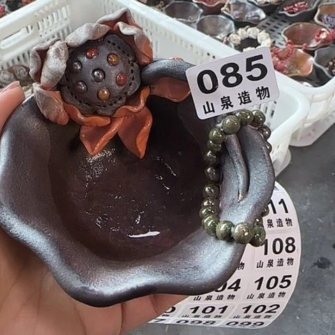 瓷片柴烧柴烧柴烧085