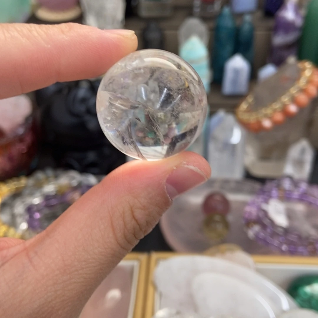 水晶珠宝半成品未镶嵌