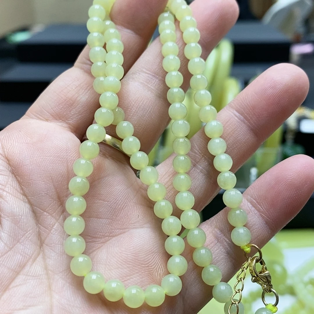 和田玉（糖玉）未镶嵌颈饰
