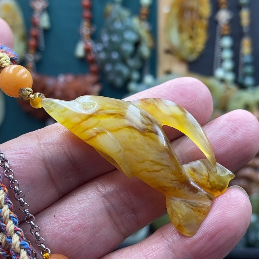 【闪购商品】未镶嵌岫玉吊坠