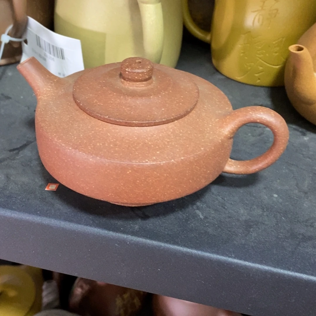 紫砂茶壶原矿手工87