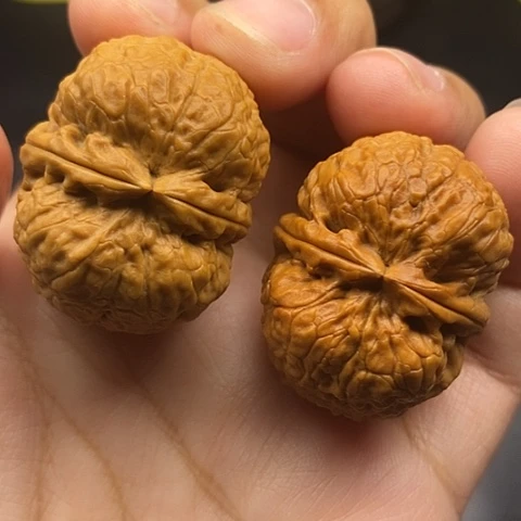 文玩核桃把件35尺将军榜