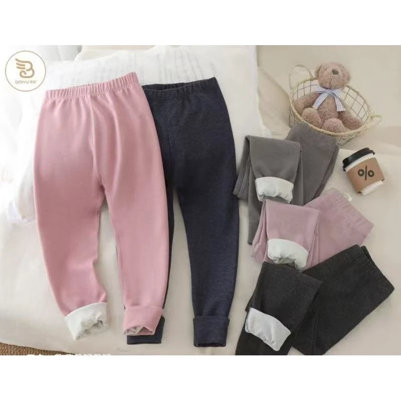 新款大童净面保暖秋裤626557