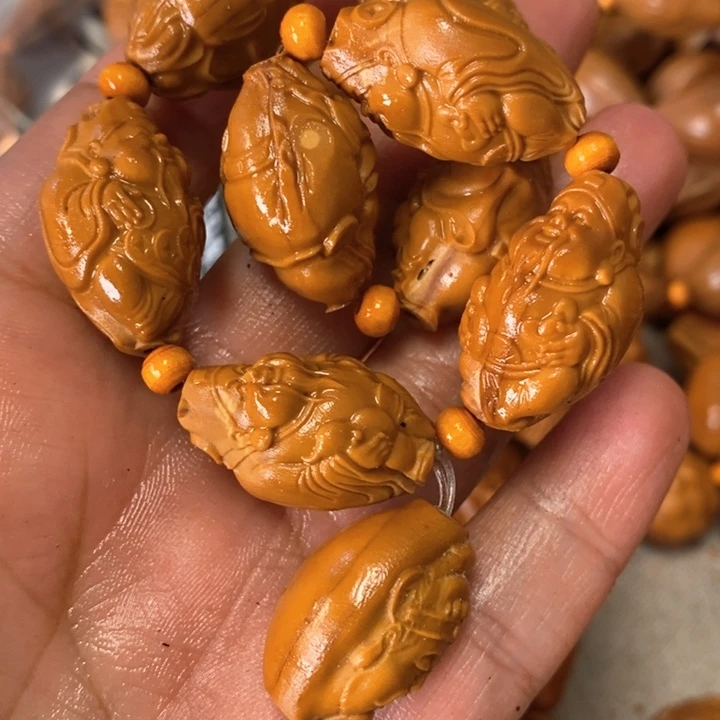 橄榄核手串/手链6橄榄微瑕30号