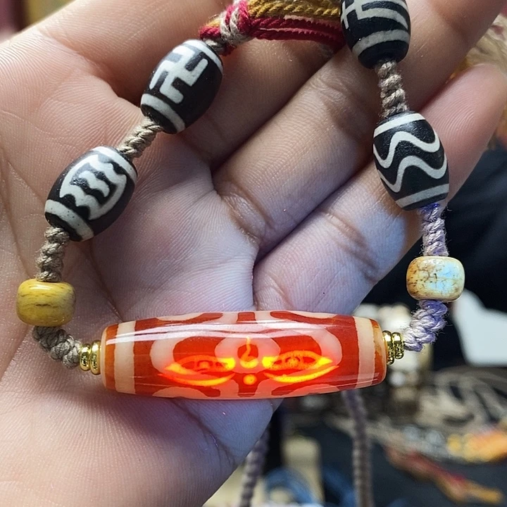 玛瑙/玉髓合金颈饰