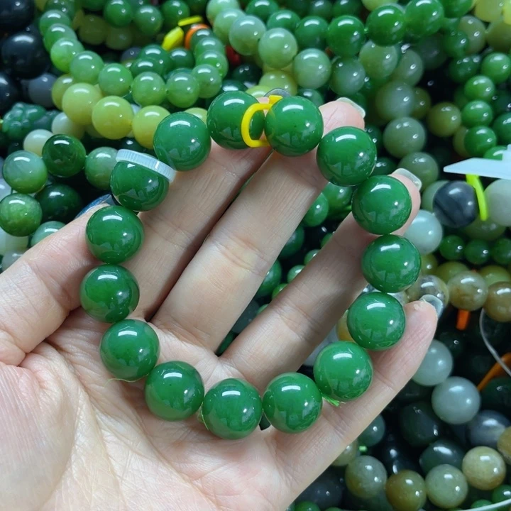 手链未镶嵌和田玉用****6