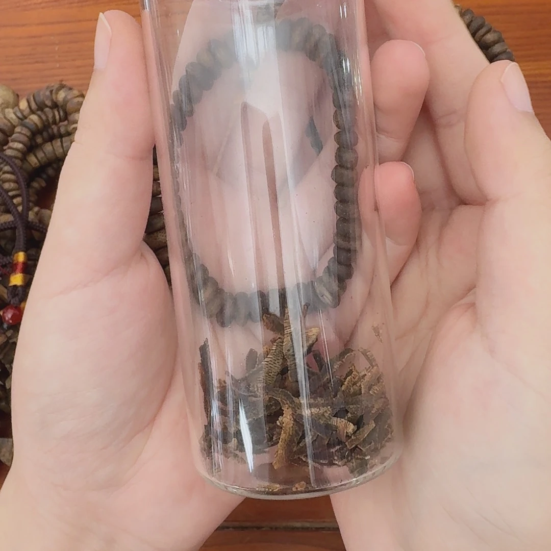 沉香沉香香囊奇楠沉香算盘珠单圈
