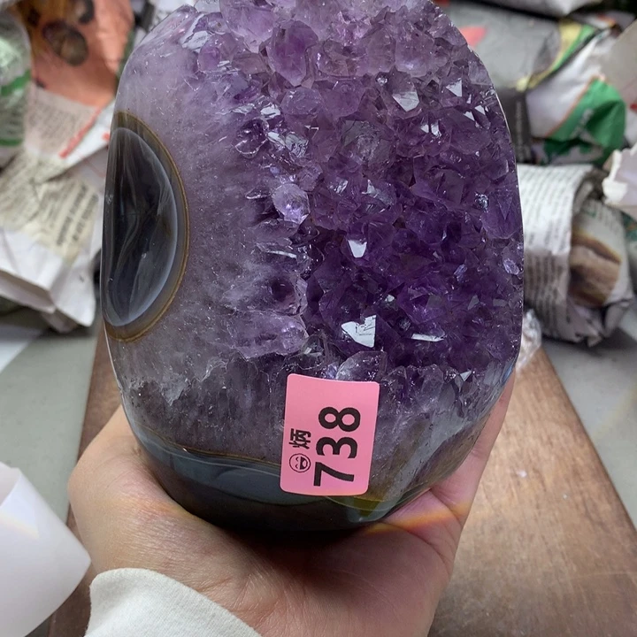 水晶大型摆件（非配饰）未镶嵌