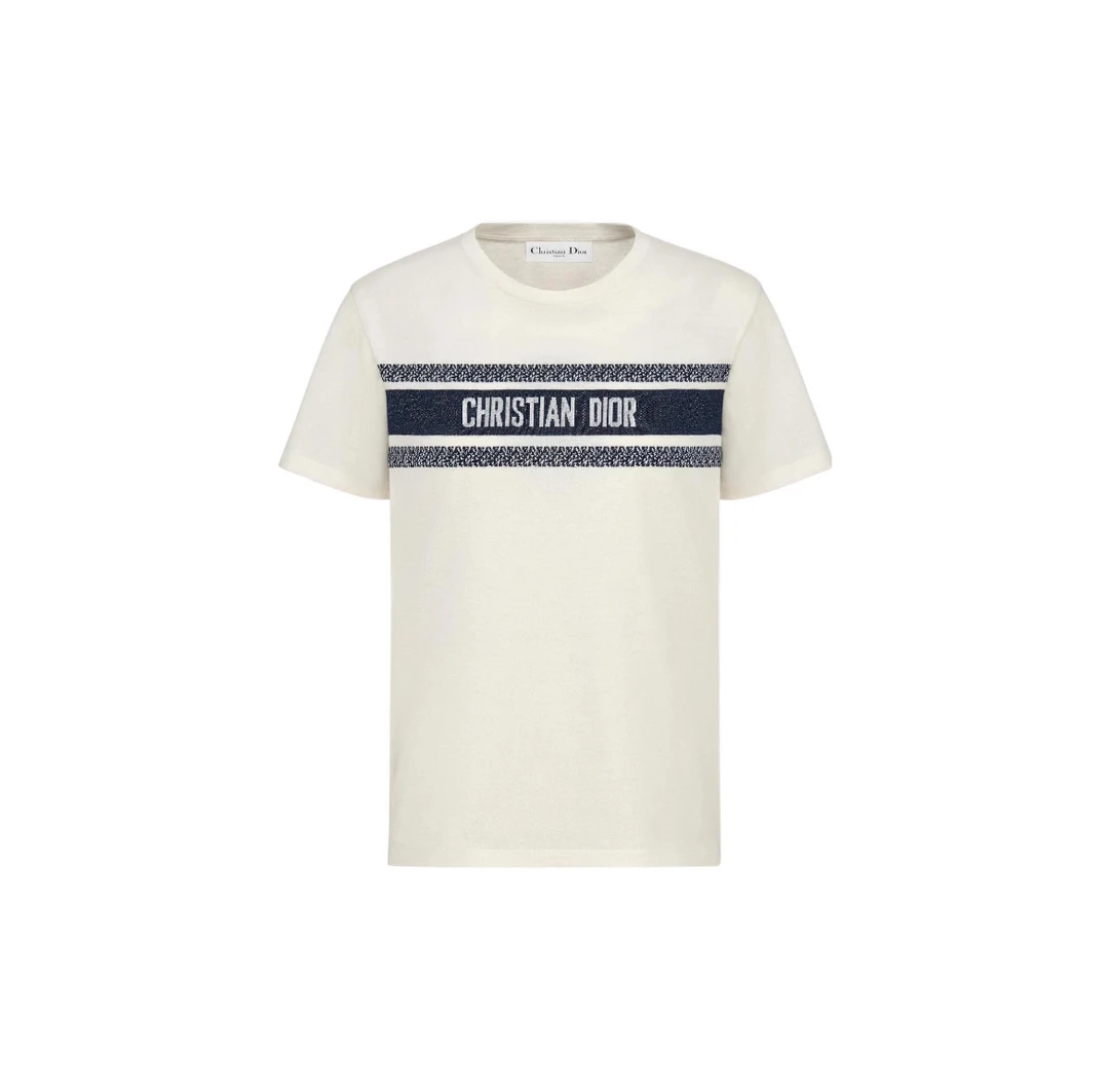95新 DIOR/迪奥 CZF0542/DIOR/迪奥/圆领体恤/尺码M